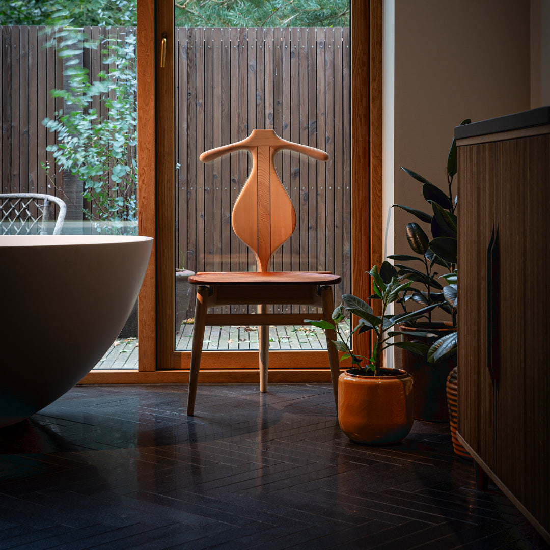Wegner PP250 Valet Chair – Danish Design Store Wegner PP250 Valet Chair – Danish Design Store
