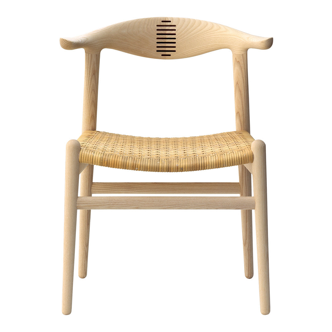 Wegner PP505 Cow Horn Chair