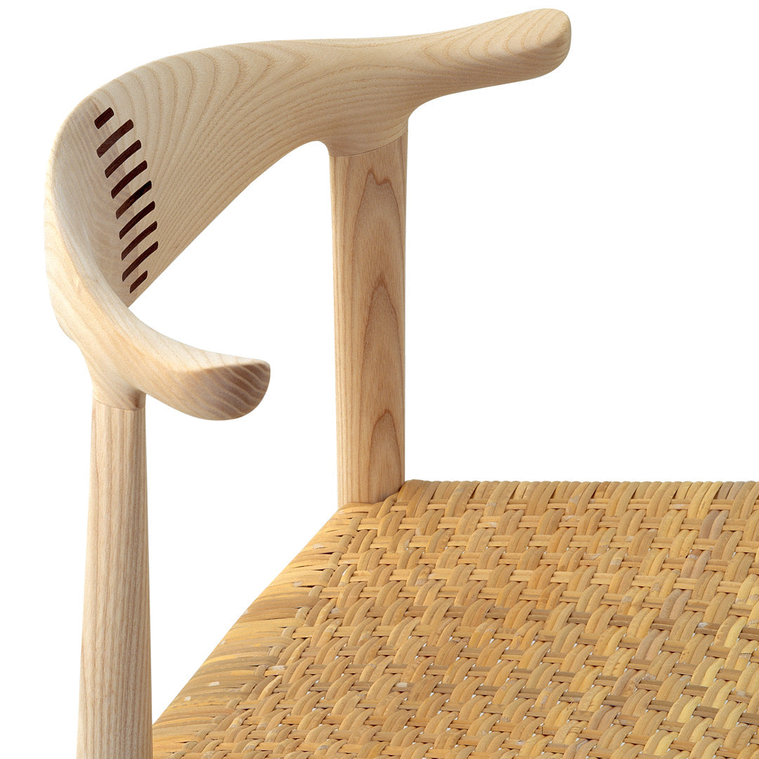 Wegner PP505 Cow Horn Chair