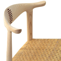 Wegner PP505 Cow Horn Chair