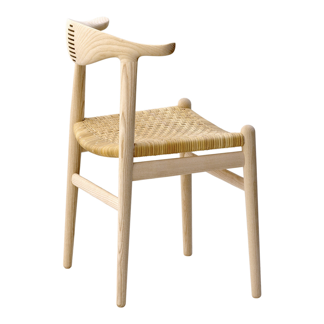 Wegner PP505 Cow Horn Chair – Danish Design Store
