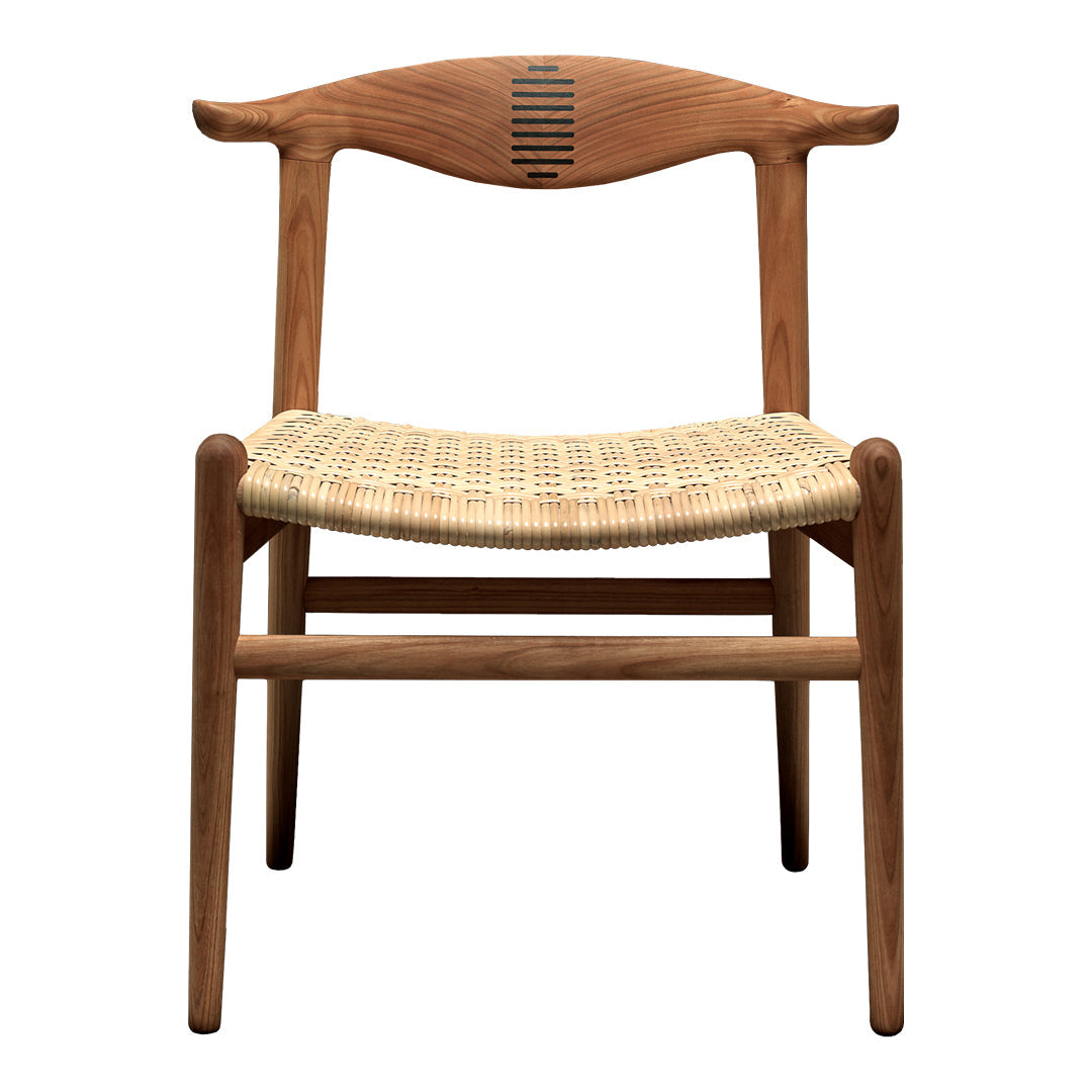 Wegner PP505 Cow Horn Chair