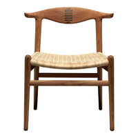 Wegner PP505 Cow Horn Chair