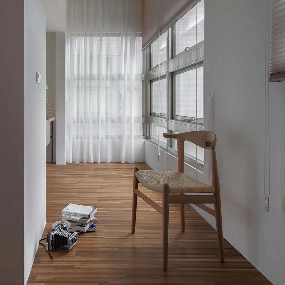 Wegner PP505 Cow Horn Chair