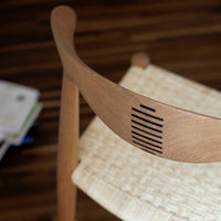 Wegner PP505 Cow Horn Chair