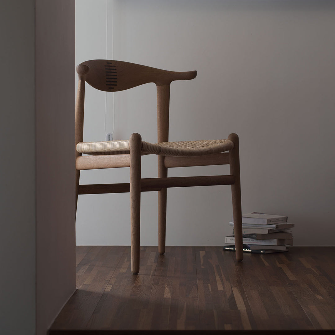 Wegner PP505 Cow Horn Chair