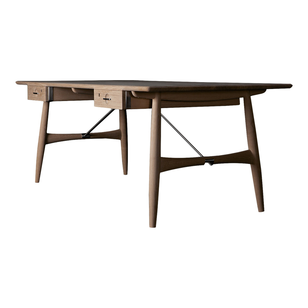 Wegner PP571 Architect's Desk – Danish Design Store