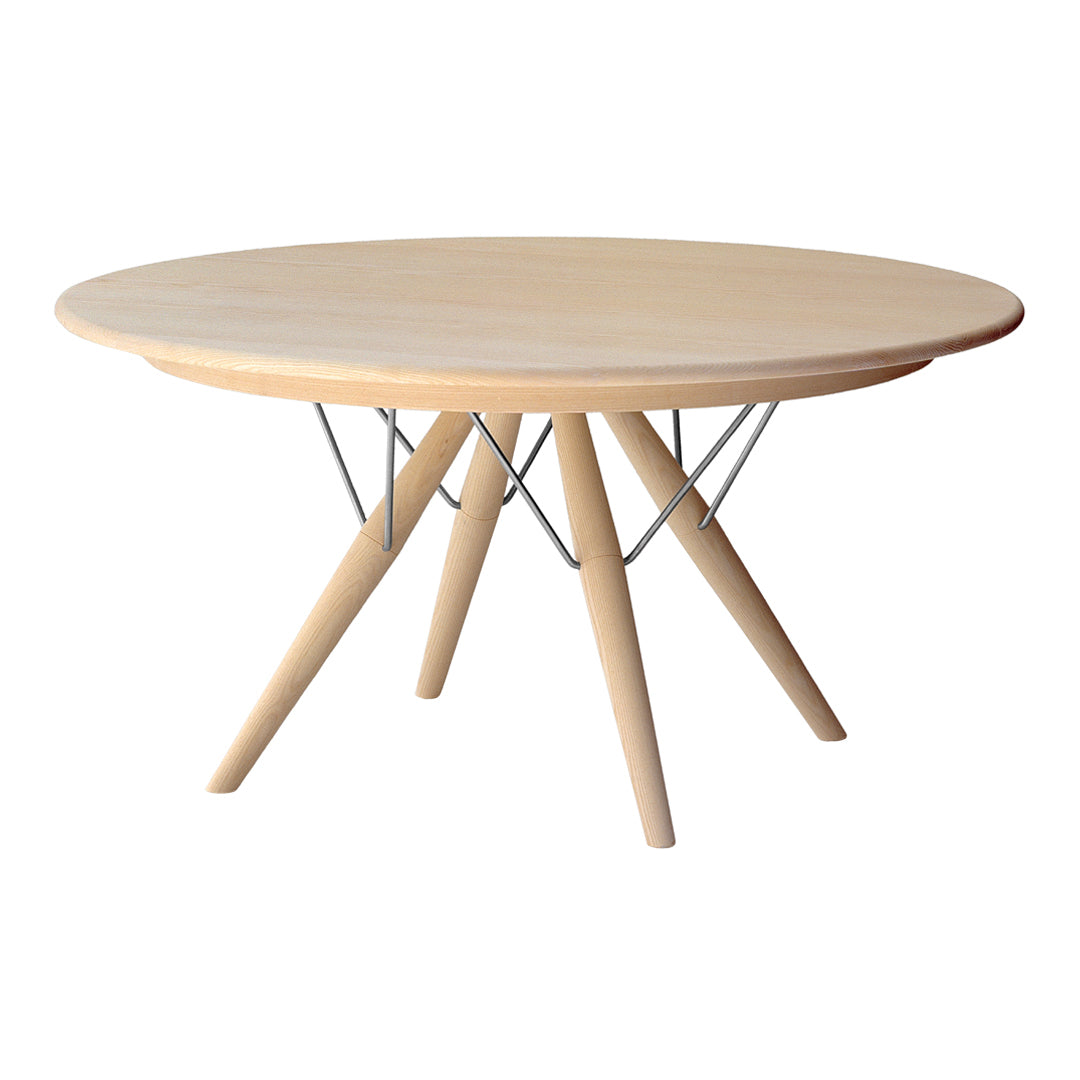 Wegner PP75/120 Table - 47.25 dia – Danish Design Store