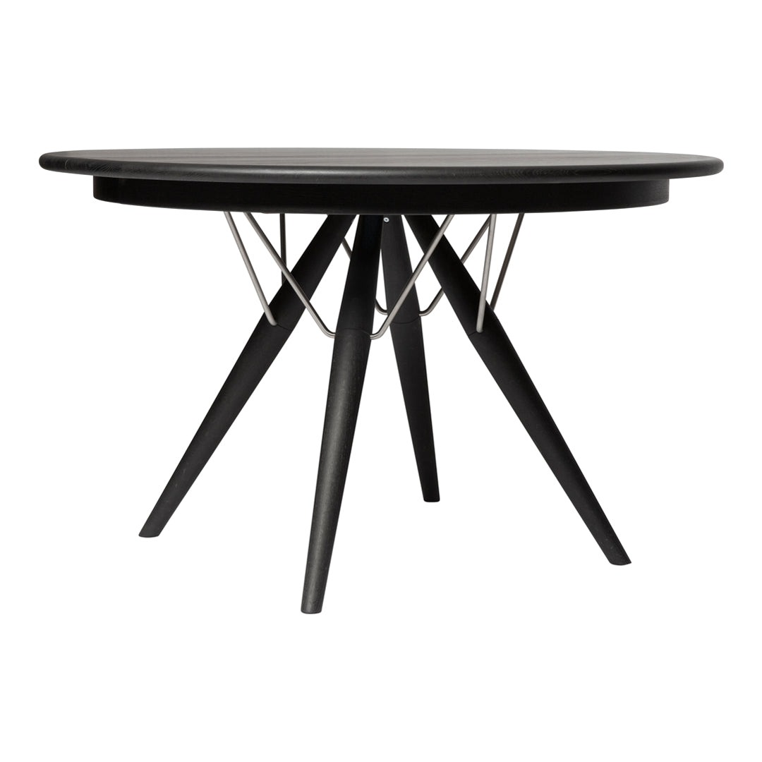 Wegner PP75/120 Table - 47.25 dia – Danish Design Store
