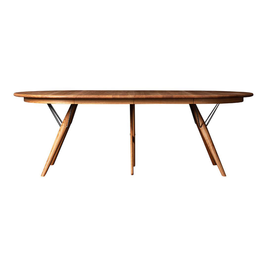 Wegner PP75/120 Table - 47.25 dia – Danish Design Store
