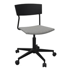 Pure X Conference Chair - Upholstered Seat - 5-Star Base w/ Castors