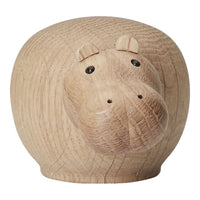 Hibo Hippopotamus Figurine