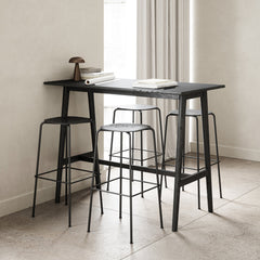 Scope Bar Stool - Seat Upholstered - Stackable