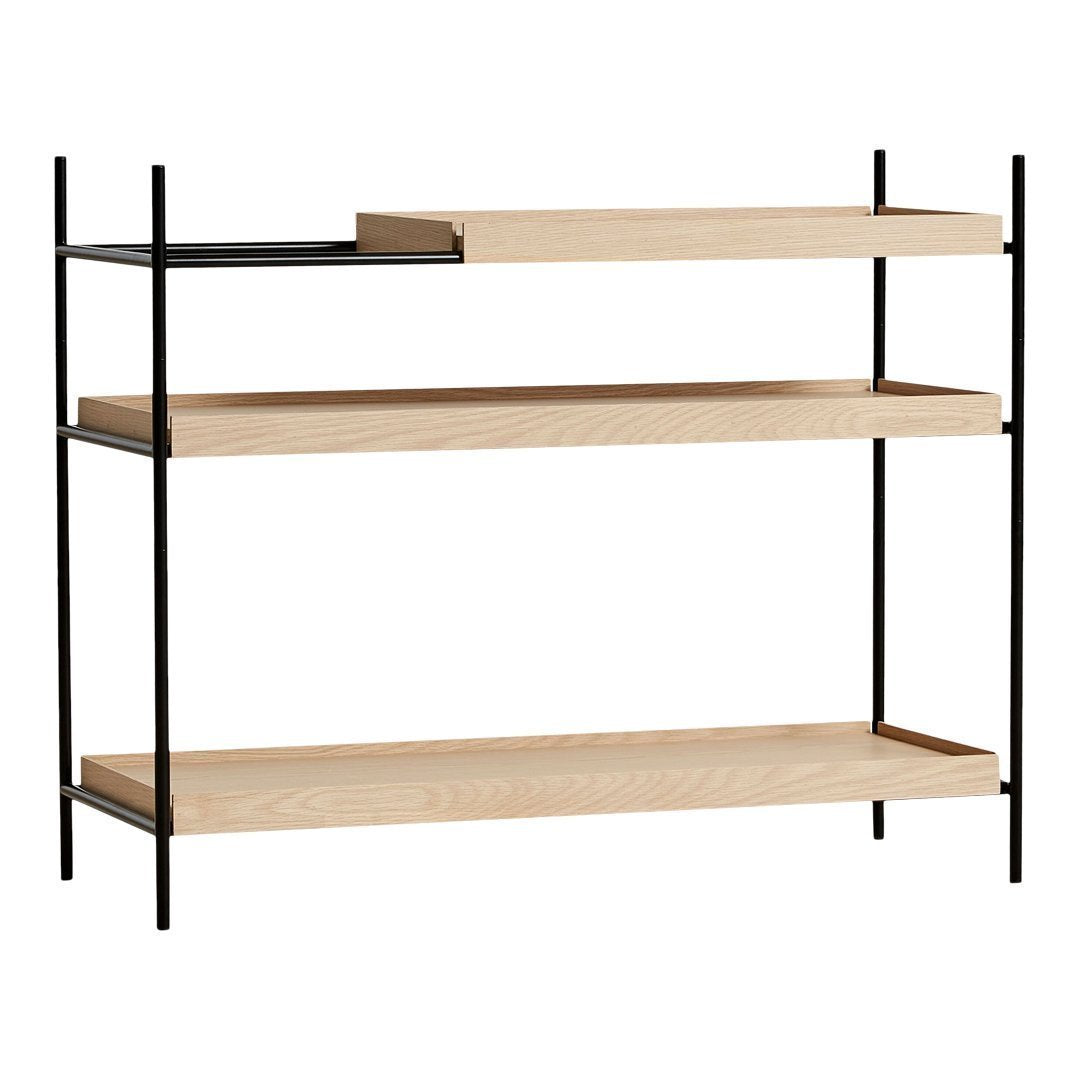 Tid Low Shelf 木製ラック 現品SALE］Tid ローシェルフ | cocochi ｜ 家具と服と暮らしの店｜静岡