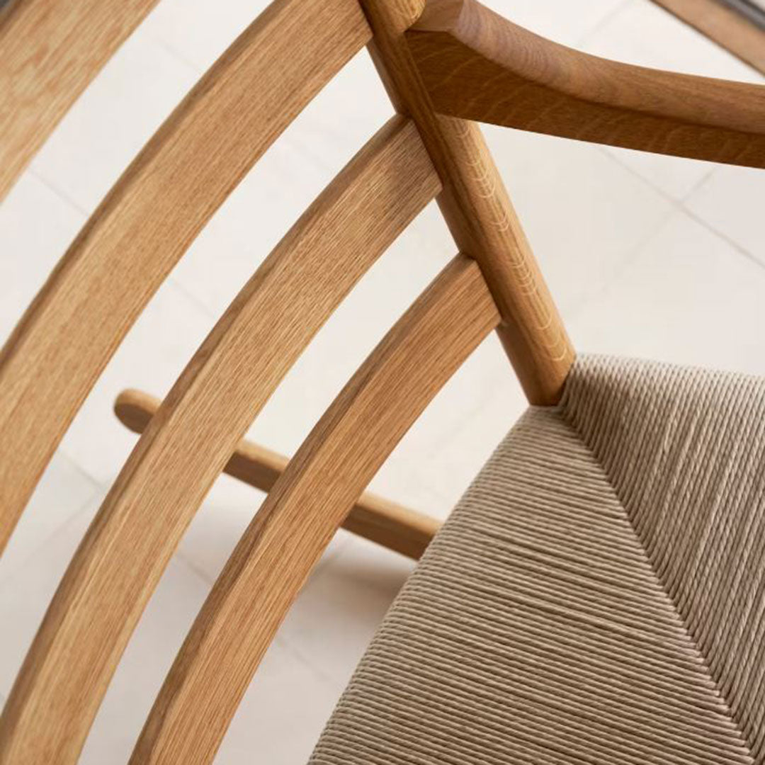 Carl Hansen & Son CH45 Rocking Chair by Hans Wegner | Danish Design Store