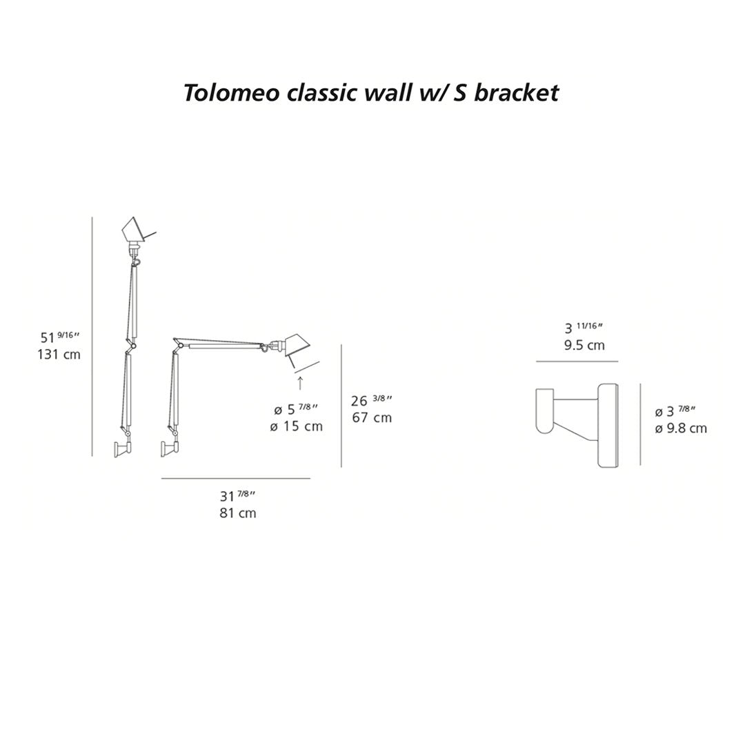 "Illustration of a wall lamp with a sleek silver finish and minimalist design, showcasing clean lines and modern elegance."