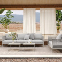 Como Garden Square Coffee Table