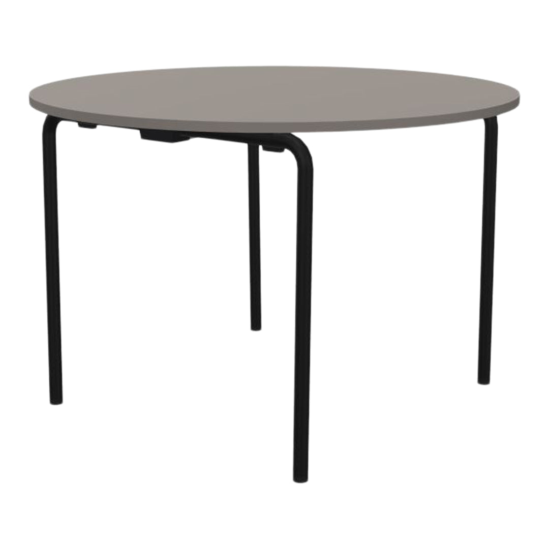 Folded Tube Tube Fold Folding Table - Round – Danish Design Store