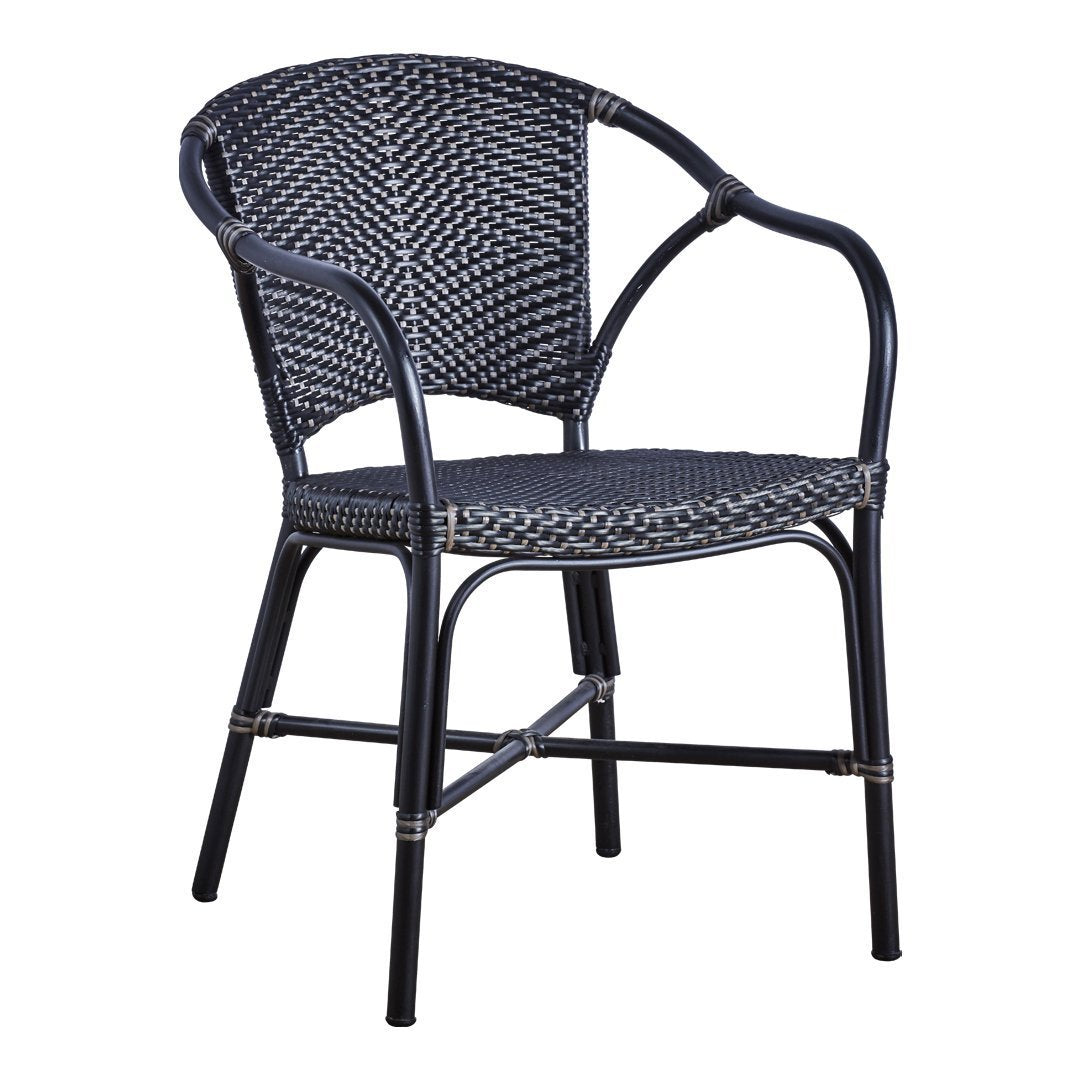 Valerie Chair - AluRattan Outdoor - Stackable