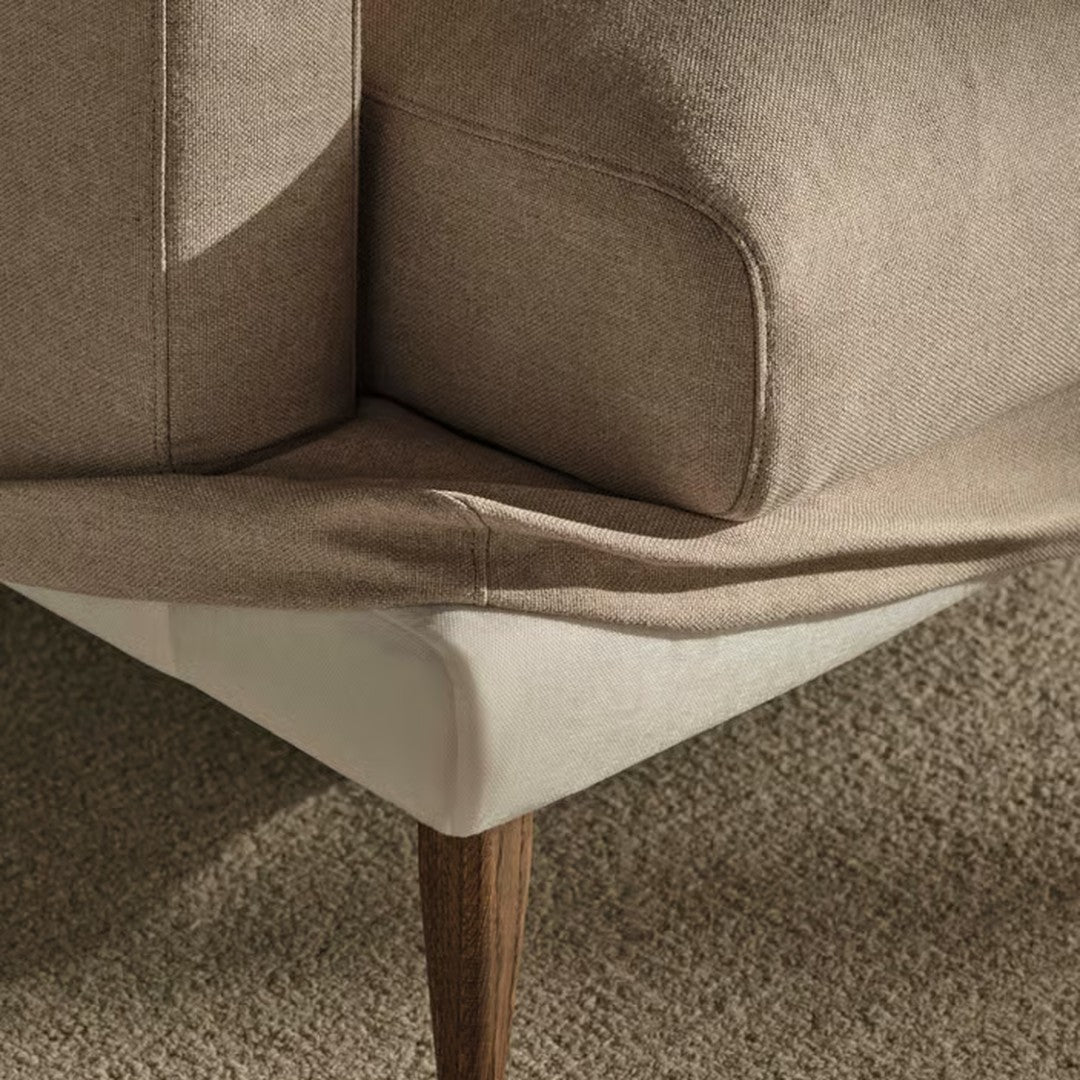 Veneda Slim 5-Seater Corner Sofa w/ Open End