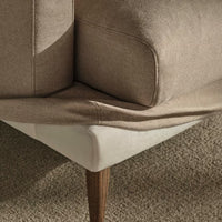 Veneda Slim 5-Seater Corner Sofa w/ Open End