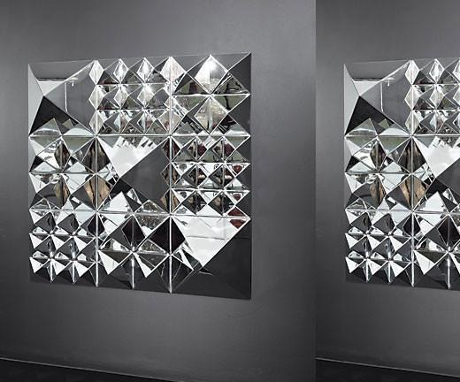Mirror Sculptures - 1 Pyramid