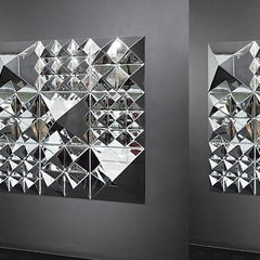 Mirror Sculptures - 1 Pyramid