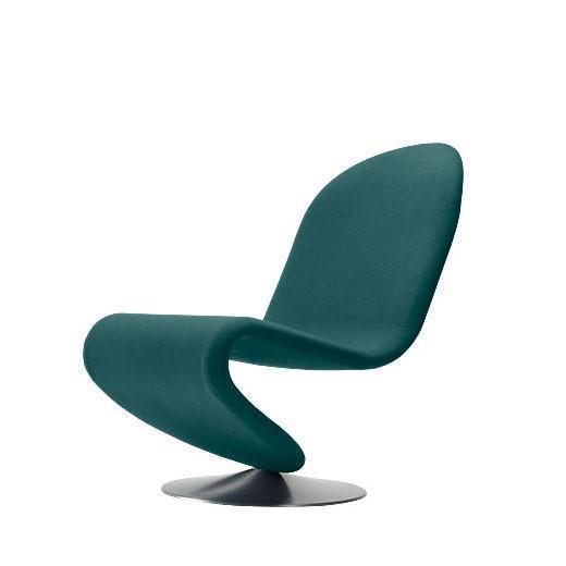 Verpan System 123 Low Lounge Chair by Verner Panton | Danish Design Store