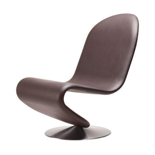 Verpan System 123 Low Lounge Chair by Verner Panton | Danish Design Store