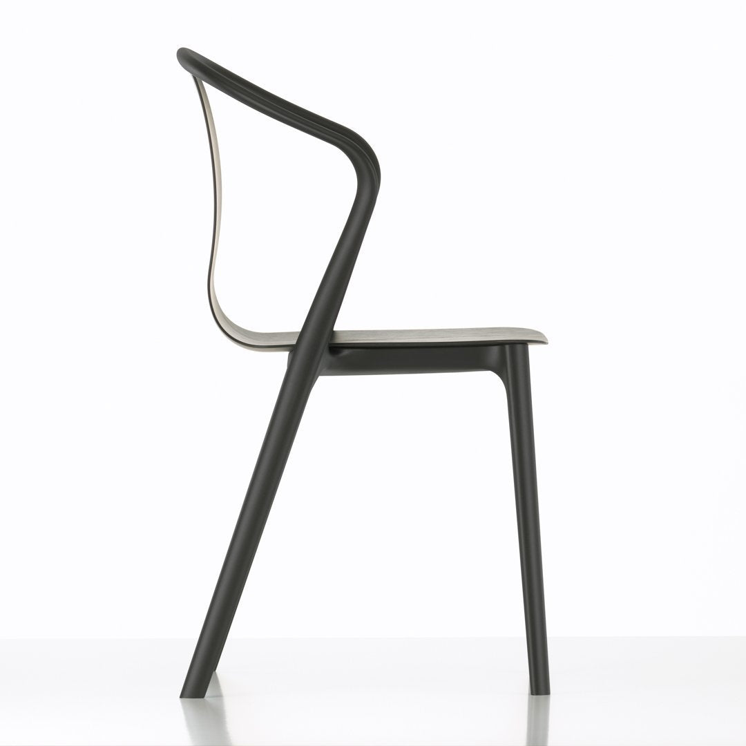 Vitra belleville armchair wood hotsell