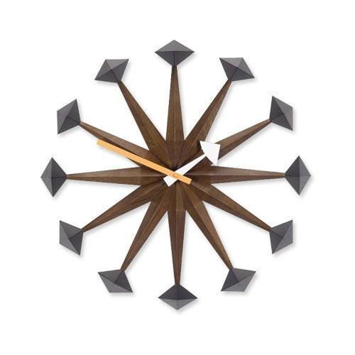 Nelson Polygon Wall Clock – Danish Design Store