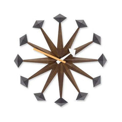Nelson Polygon Wall Clock