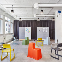 Tip Ton RE Rocking Chair - Stackable