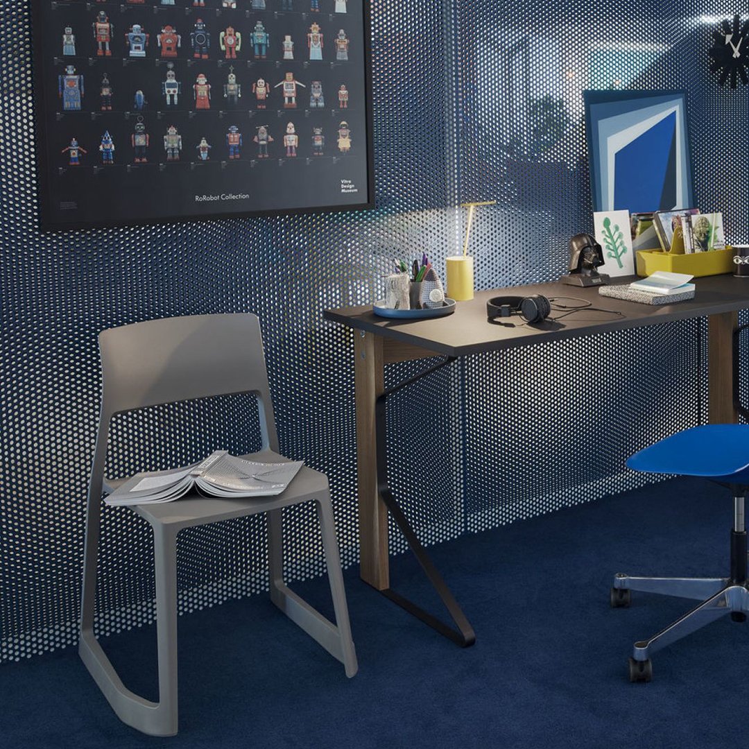 Tip Ton RE Rocking Chair - Stackable