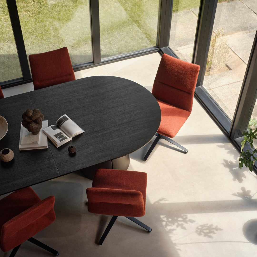 Ori High Back Conference Chair - 4-Star Swivel Base