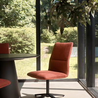 Ori High Back Conference Chair - 4-Star Swivel Base