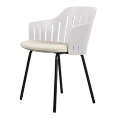 Choice Outdoor Chair - 4 Legs - w/ Seat Cushion